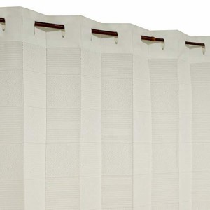 【送料無料】アーリエ(Arie) 間仕切りカーテン ホワイト 100×260cm 間仕切り 3通りの使い方 UVカット ロング しきるくん