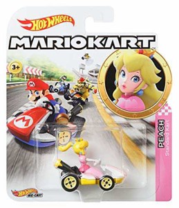 ホットウィール(Hot Wheels) マリオカート(MARIO KART) ピーチ姫 スタンダード GBG28