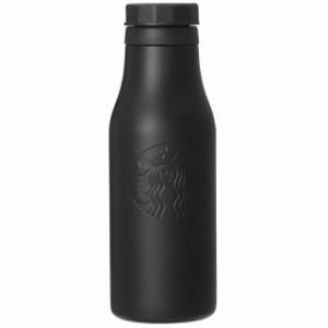 STARBUCKS スターバックス スタバ ステンレス ロゴボトル マット ブラック ホワイト 473ml タンブラー 食器 アジア 黒 白 エンボス加工