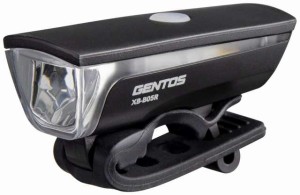 GENTOS(ジェントス) 自転車 ライト LED バイクライト USB充電式 160ルーメン 防水 防滴 XB-B05R ロードバイク