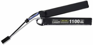 G-FORCE ジーフォース Noir Suppression LiPo 7.4V 1100mAh 40C SOPMOD対応 サドルパック GFG932