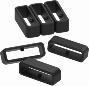 6pcs for garmin（ガーミン）ForeAthlete 235J 45Jに対応交換用バンドループ シリ コーン製 ForeAthlete 220J 230J 630J 620 735XTJに 対