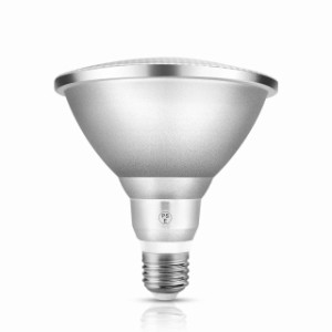 led 電球180W 相当 LED電球PAR 38 1950 lm 6000K防水等級IP 65長寿命軽量加工PSE認証完了は中庭回廊ホテルの看板照明に適用されます球 (