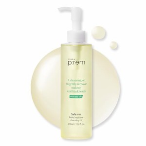 make prem メイクプレム セーフミーリリーフモイスチャー クレンジングオイル 210ml