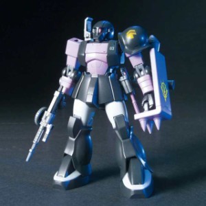 HGUC 機動戦士ガンダム ザクI(黒い三連星仕様) 1/144スケール 色分け済みプラモデル