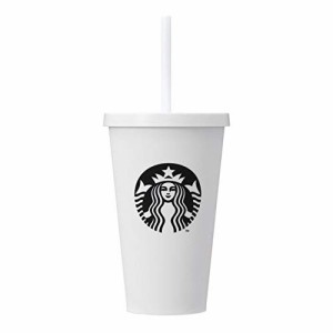 ロゴコールドカップタンブラー マットホワイト 473ml スターバックス starbucks スタバ 2020