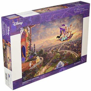 1000ピース ジグソーパズル ディズニー アラジン Aladdin (51x73.5cm)