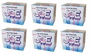 エコプラッツ 善玉バイオ浄 JOE デオクリン 無香料のエコ洗剤 粉末 1.3kg (6箱)