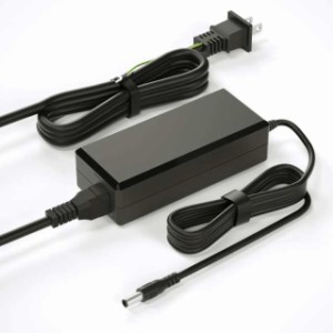 【送料無料】VHBW 12V 5A ACアダプター 60W 5.5*2.5(2.1)mm AC100V-240V DC12V 電源アダプター 内極性+ 0.1A~5A汎用 PSE認証