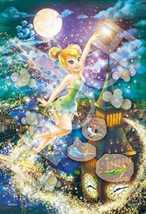 エポック社 300ピース ジグソーパズル Tinker Bell -Fairy Magic- (ティンカー・ベル -フェアリーマジック-) ポップアップパズルデコレー