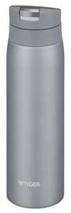 【送料無料】タイガー魔法瓶(TIGER) タイガー 水筒 500ml サハラ マグ ステンレスボトル ワンタッチ 軽量 フォグブルー MCX-A502AF