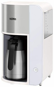 サーモス(THERMOS) 真空断熱ポット コーヒー 1L ホワイト ECK-1000 WH