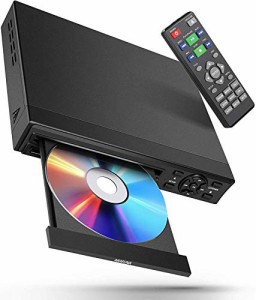 D V Dプレーヤー 1080Pサポート ARAFUNA リージョンフリー 再生用 D V D/CD/SVCD/VCD/MP3ディスクプレーヤー CPRM対応 HDMI出力 録画 番