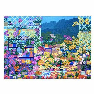 1000ピース ジグソーパズル Orchid House-Hawaii ぎゅっとシリーズ (38.2×53.2cm)