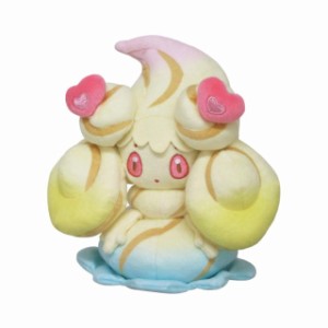 三英貿易 ポケットモンスター ALL STAR COLLECTION マホイップ(トリプルミックス)ハートアメざいく (S) W15.5×D12.5×H18cm ぬいぐるみ