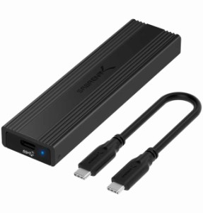 【送料無料】SABRENT M.2 SSD外付けケース/ M.2 SSD PCIe NVMeとSATA SSDに対応/ SSD 1TB、SSD 2TB、SSD 500GB、SSD 4TB、16TBまで対応/ 