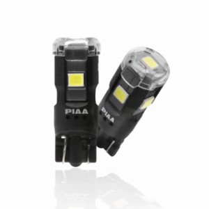 【送料無料】.co.jp 限定PIAA ポジション用 LEDバルブ 6600K 12V 2.1W 200lm T10 車検対応 2個入 X7381