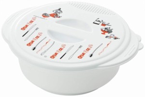 スケーター (skater) 電子レンジ調理用品 即席 ラーメン ムーミン キッチン 1.2L UDR1N