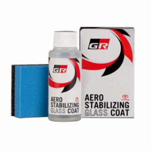 TOYOTA GAZOO Racing GR エアロスタビライジングガラスコート 空力特性向上ガラスコート 80ml 08871-00140
