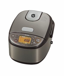 象印 炊飯器 3合 IH式 極め炊き ステンレスブラウン NP-GW05-XT