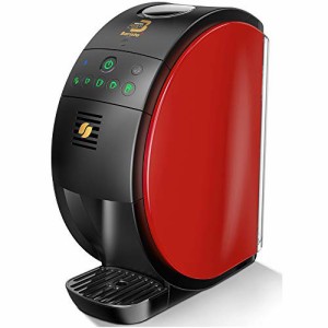 Nestle(ネスレ) ネスカフェ ゴールドブレンド バリスタ 50Fifty コーヒー (1台5種類のメニュー/Bluetooth) SPM9639 800ml レッ