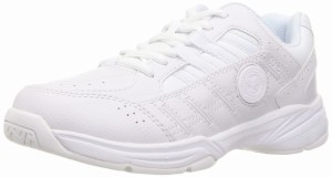 ウィンブルドン スニーカー テニス 通学靴 幅広4E WB 052 ホワイト/ホワイト 27.0 cm 4E