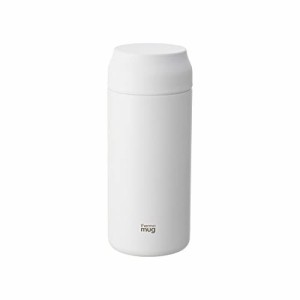 THERMO MUG (サーモマグ) Thermo mug ステンレスボトル ALLDAY(オールデイ) ホワイト 360ml AL21-36