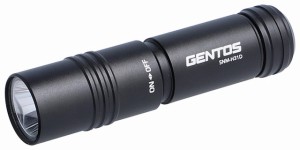 GENTOS(ジェントス) 懐中電灯 小型 LEDライト 単3電池式 120ルーメン SNM-H31D ハンディライト フラッシュライト