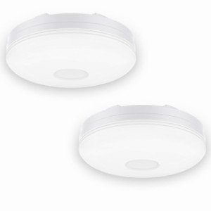【送料無料】aurogeek LEDシーリングライト 4畳 小型 LED照明器具 薄形丸型 廊下灯 玄関灯 led電球 5000K 60W相当 台所 洗面所 トイレ 90