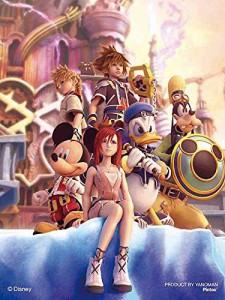 150ピース ジグソーパズル KINGDOM HEARTS 2 【プチパリエクリア】