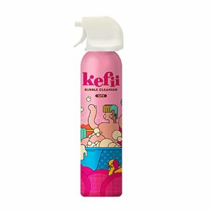 Kefii ケフィ バブルクレンザー 200ml (ピンク) ボディソープ お風呂遊び 泡スプレー お風呂 おもちゃ キッズ プール 水遊び 洗い流すだ