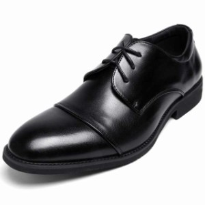 Persyuair 革靴 メンズ ビジネスシューズ 黒 茶 歩きやすい 防水 ウォーキング スニーカー 通気性 高級レザー 防臭 軽量 防滑 走れる
