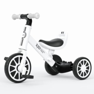 【送料無料】XJD 3 in 1 子ども用三輪車 子供 幼児用 こども自転車 キッズバイク 10ヶ月−3歳 乗用玩具 に向け 多機能 ペダルなし自転車 