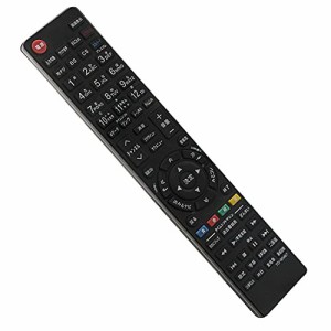 AULCMEET液晶テレビリモコン fit for東芝TOSHIBA REGZA CT-90467 CT-90475 CT-90478 CT-90479 CT-90460 49Z700X 43Z700X 65Z10X 58Z10X 5