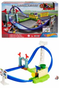 【送料無料】ホットウィール(Hot Wheels) マリオカート サーキットコース(マリオカート1台付)【ミニカー】【プレイセット】【5才~】【プ