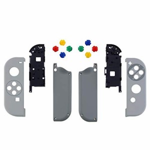 eXtremeRate ジョイコン用交換シェル（ジョイコン本体は付属されません）スイッチjoyconに対応用ハンドヘルドコントロー ラーハウジング