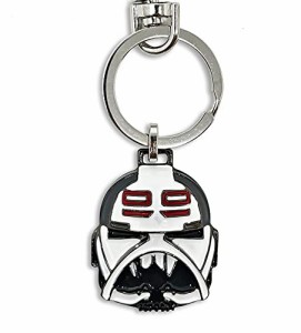 Official Star Wars BAD BATCH WRECKER 3D Metal HELMET Keychain