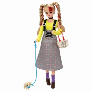 タカラトミー 『 リカちゃん ドール #Licca #パピーパピーウォーク 』 着せ替え お人形 おままごと おもちゃ 3歳以上 玩具安全基準合格 S