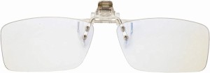 CEETOL 老眼鏡 クリップ式 前掛け老眼鏡 携帯 軽量 コンパクト ブルーライトカット おしゃれ PCメガネ ユニセ ックス大人 メガネの上か