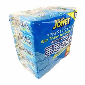 ジョイペット ウェットティッシュ 犬猫 手足・お尻用 90枚入り×10 JOYPET Wet Wipes for Dog ＆ Cats