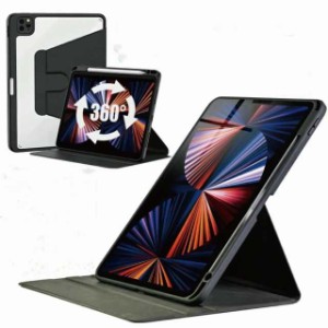 360度回転 iPad 9 ケース 2021 iPad 8 カバー 2020 iPad 10.2 ケース ipad 第9世代/第8世代/第7世代 ケース 2021年発売 手帳型 ケース ク