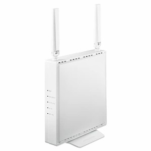 アイ・オー・データ WiFi ルーター 無線LAN Wi-Fi6 AX1800 1201+574Mbps IPv6対応 可動式アンテナ 日本【 i Phone/Android / PS5