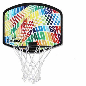 SPALDING(スポルディング) バスケットボール マイクロミニ オプティカルレインボー 79-019J バスケ バスケット