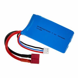 ハイテック WLtoys 7.4V 1500mAh Li-Po T型(DRIVING) 日本正規品 RCカー用スペアパーツ ラジコン バギー ドリフト 1/14 WLC-A959-B-23