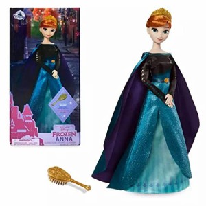 ディズニー (Disney)　アナ　クラシックドール 2021 アクセサリーのヘアブラシ付き / Anna Classic Doll ？ Frozen 2 ？ 11 1/2’’アナ