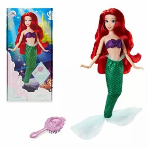 ディズニー (Disney) アリエル クラシックドール 2021 アクセサリーのヘアブラシ付き [並行輸入品] Ariel Classic Doll ？ The Little Me
