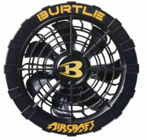 BURTLE バートル エアークラフト ファンユニット(※AC300バッテリーの専用品です) 春夏用 ブラック AC310 35 F