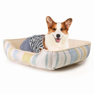 【送料無料】Peto-Raifu 猫 ベッド 犬 ベッド ひんやり ペットベッド ペットクッション 夏用 ペットソファー 接触冷感 ペットマット 小型