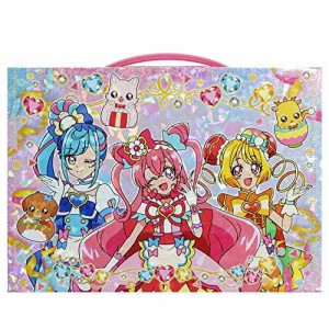 サンスター文具 デリシャスパーティ？プリキュア きせかえシールトランク 1574330A