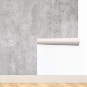 Nefish壁紙 コンクリート調 壁紙 シール はがせる 長さ10m 幅60cm 厚手 シワになりにくい はってはがせる 壁紙 補修 リメイクシート 貼り